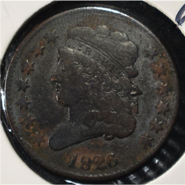 1826 CLASSIC HEAD HALF CENT