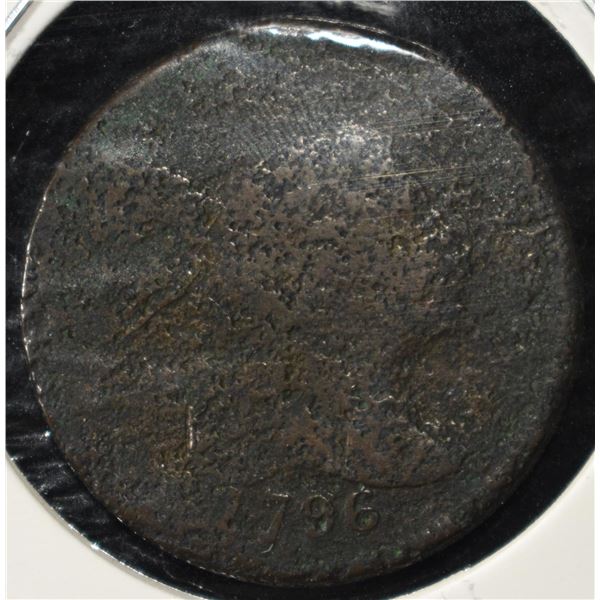 1796 LIBERTY CAP CENT