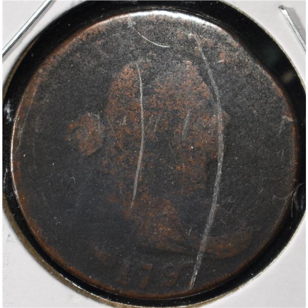 1797 LIBERTY CAP CENT