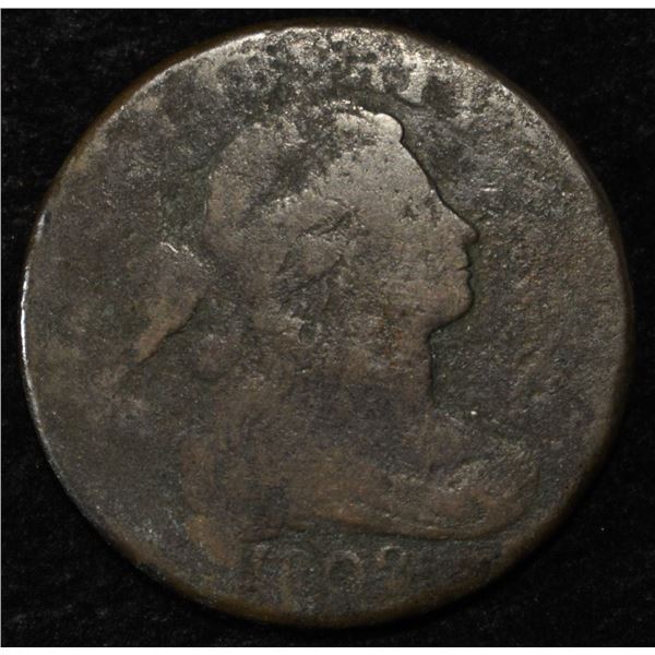 1802 DRAPED BUST CENT