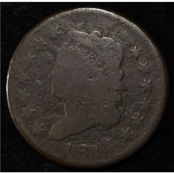 1814 CLASSIC HEAD CENT