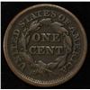 Image 2 : 1848 BRAIDED HAIR CENT