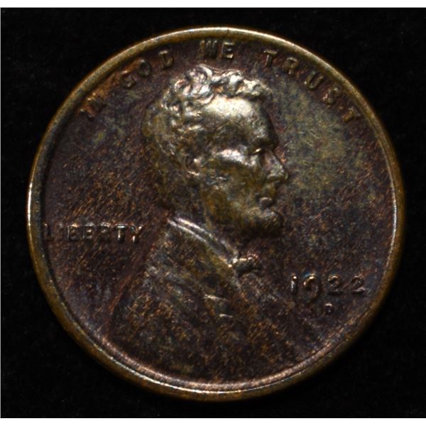 1922-D WHEAT CENT