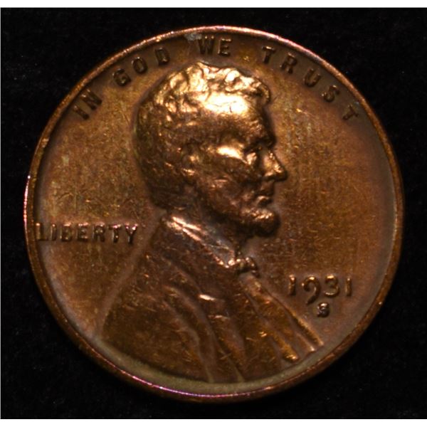 1931-S WHEAT CENT