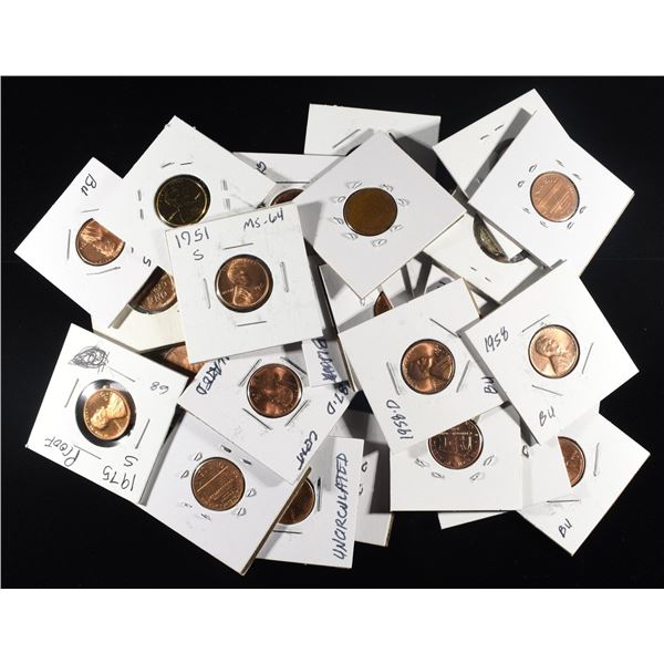 (32) LINCOLN CENTS