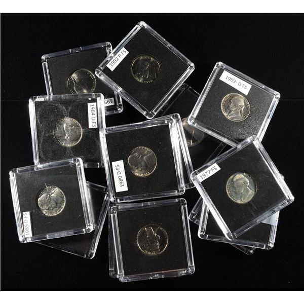 (14) JEFFERSON NICKELS