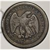 Image 2 : 1875-S LIBERTY SEATED TWENTY CENT PIECE