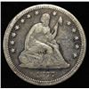 Image 1 : 1877-CC SEATED LIBERTY QUARTER