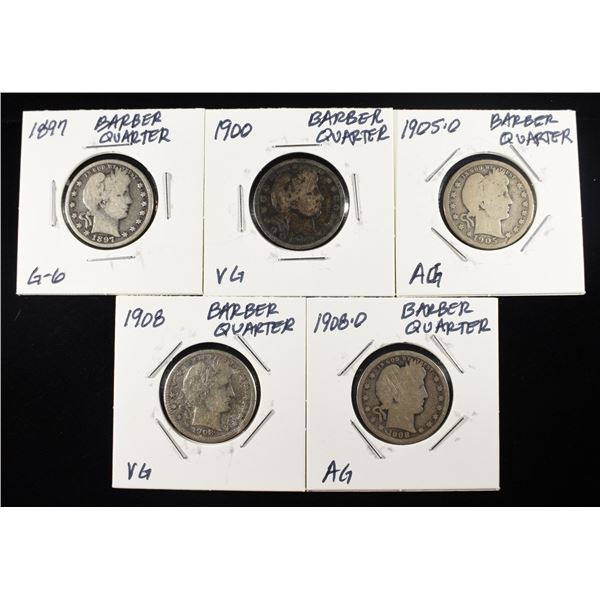 (5) BARBER QUARTERS