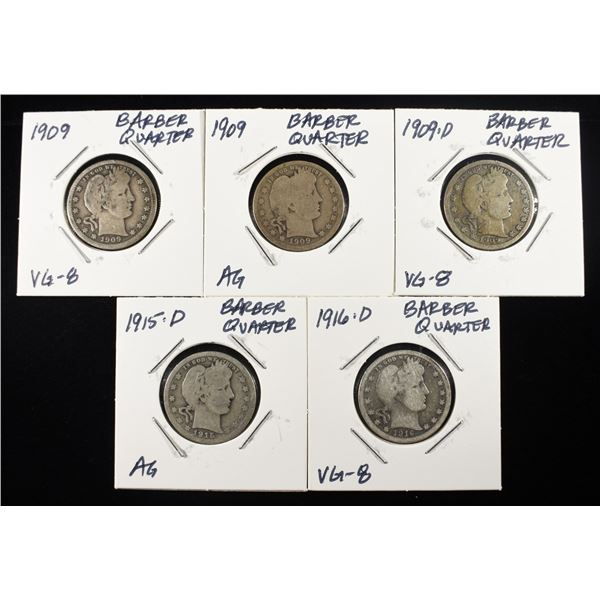 (5) BARBER QUARTERS
