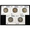 Image 1 : (5) BARBER QUARTERS