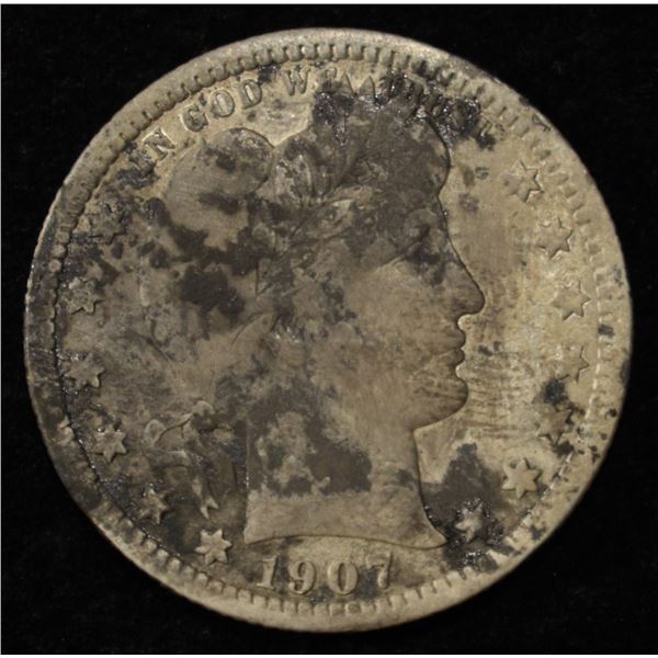 1907 BARBER QUARTER
