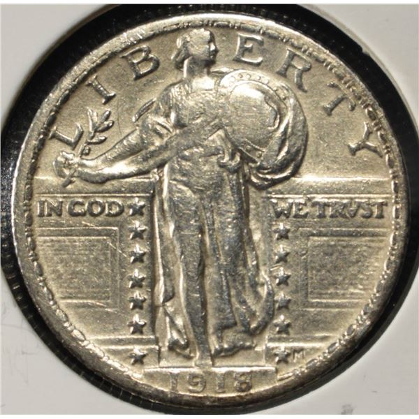 1918 STANDING LIBERTY QUARTER