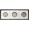 Image 2 : 1961, 62 & 48-D WASHINGTON QUARTERS