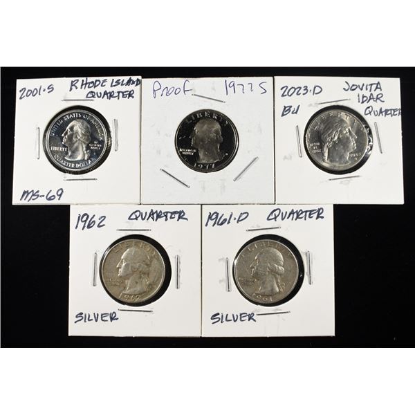 (5) WASHINGTON QUARTERS