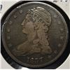 Image 1 : 1837 CAPPED BUST HALF DOLLAR