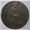 Image 1 : 1854-O LIBERTY SEATED HALF DOLLAR