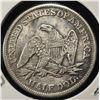 Image 1 : 1854-O SEATED LIBERTY HALF DOLLAR