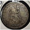 Image 1 : 1855-O SEATED LIBERTY HALF DOLLAR