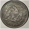 Image 2 : 1871-CC SEATED LIBERTY HALF DOLLAR