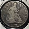 Image 1 : 1877-S SEATED LIBERTY HALF DOLLAR