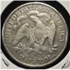 Image 2 : 1877-S SEATED LIBERTY HALF DOLLAR