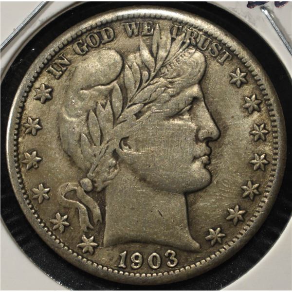 1903 BARBER HALF DOLLAR