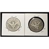 Image 2 : 1904 & 1907 BARBER HALF DOLLARS