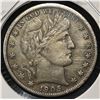 Image 1 : 1905 BARBER HALF DOLLAR