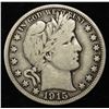 Image 1 : 1915-D BARBER HALF DOLLAR VG/F