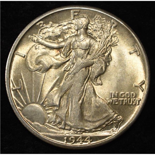 1944-D WALKING LIBERTY HALF DOLLAR