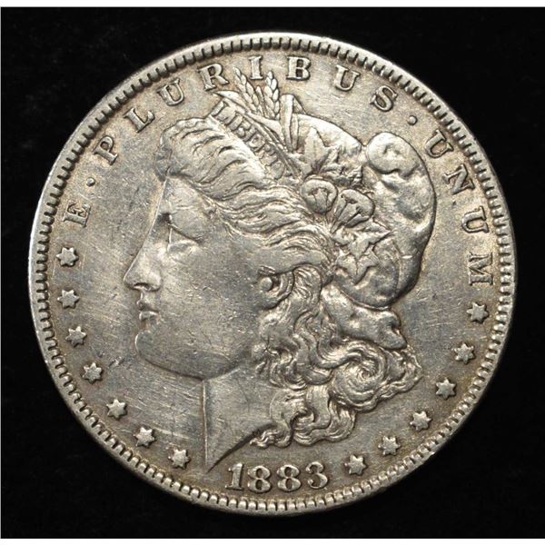 1883 MORGAN DOLLAR