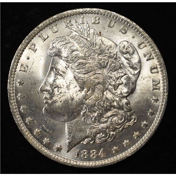 1884-O MORGAN DOLLAR BU