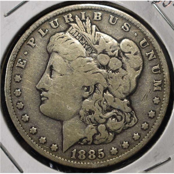 1885-O MORGAN DOLLAR