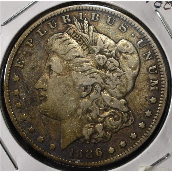 1886 MORGAN DOLLAR
