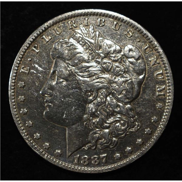1887-O MORGAN DOLLAR UNC