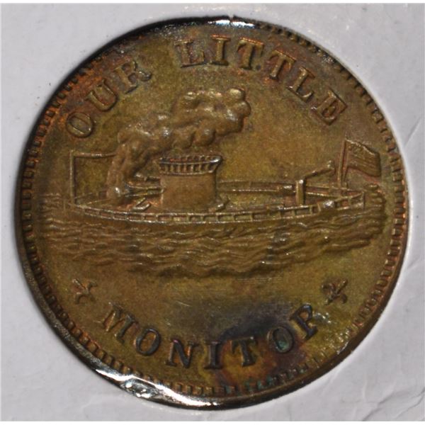 1863 OUR LITTLE MONITOR