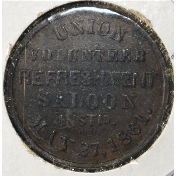1861 UNION REFRESHMENT SALOON