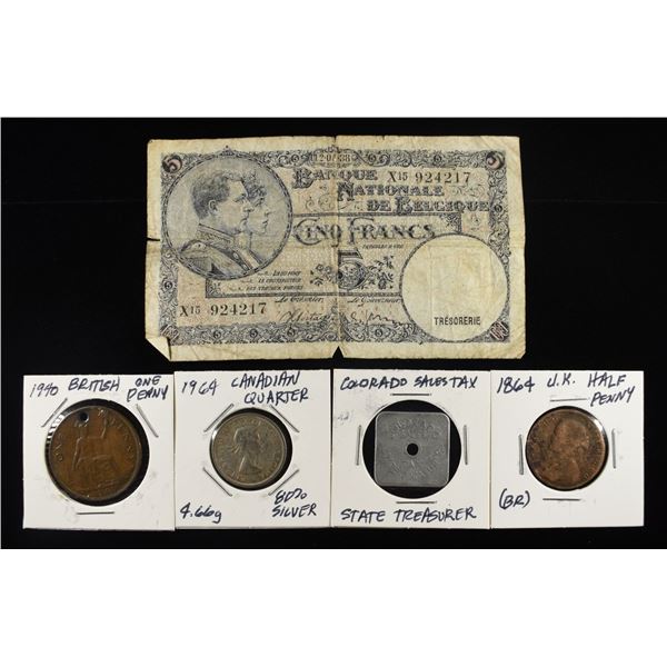 FOREIGN CURRENCY LOT