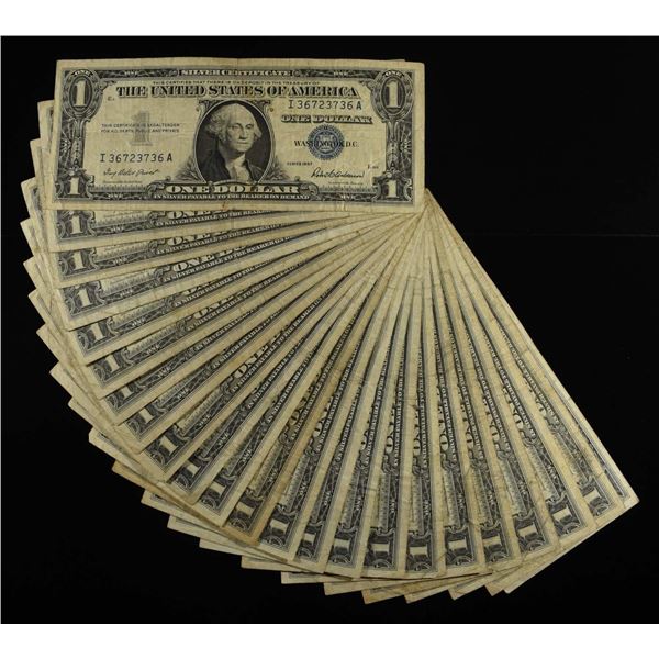 (23) $1 SILVER CERTIFICATE NOTES