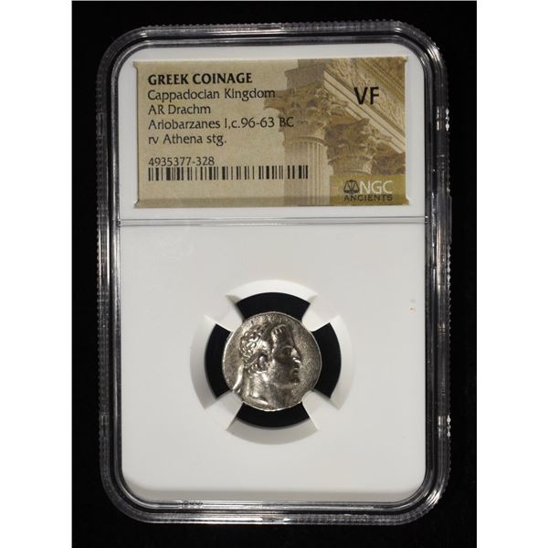 ARIOBARZANES I, C. 96-63 BC NGC VF