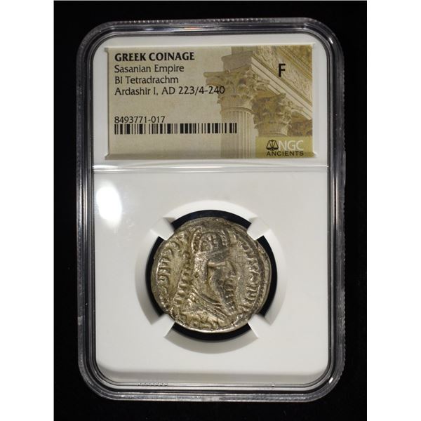 ARDASHIR 1, AD 223/4-240 NGC F