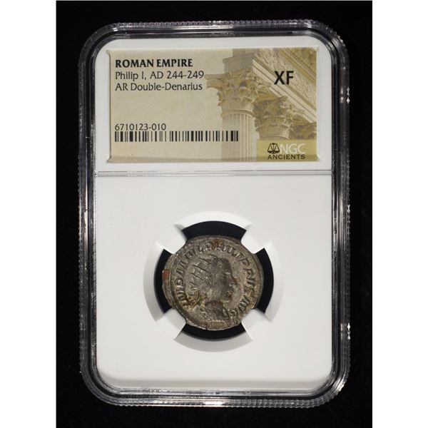 AD 244-249, PHILIP I  NGC XF