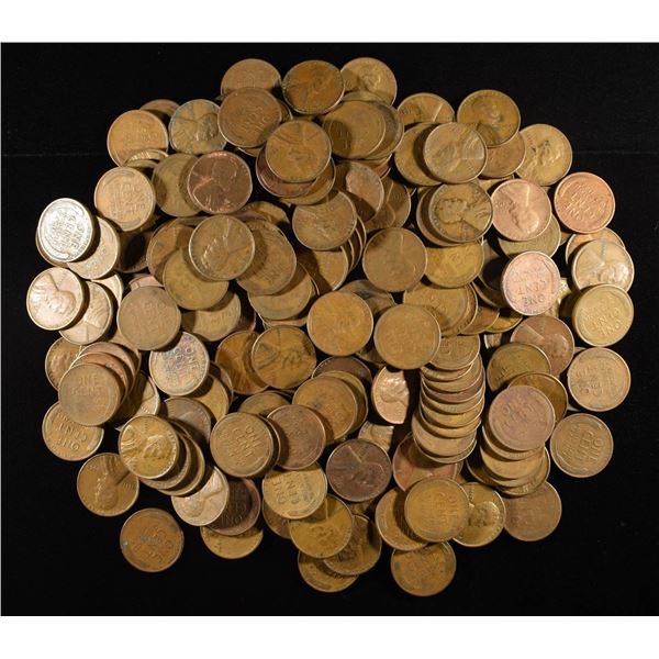200 "S" MINT WHEAT CENTS