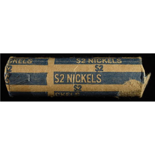 (40) WAR NICKELS