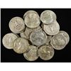 Image 1 : (20) WASHINGTON QUARTERS 90% SILVER