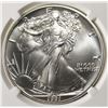 Image 2 : 1991 AMERICAN SILVER EAGLE NGC MS69
