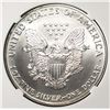 Image 3 : 1992 AMERICAN SILVER EAGLE NGC MS69