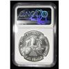 Image 4 : 1992 AMERICAN SILVER EAGLE NGC MS69