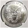 Image 3 : 1997 AMERICAN SILVER EAGLE NGC MS69